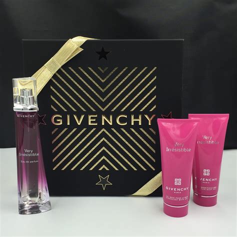 givenchy irresistible 2.6 oz|very irresistible Givenchy gift set.